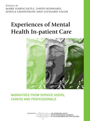 cover image of Experiences of Mental Health In-patient Care